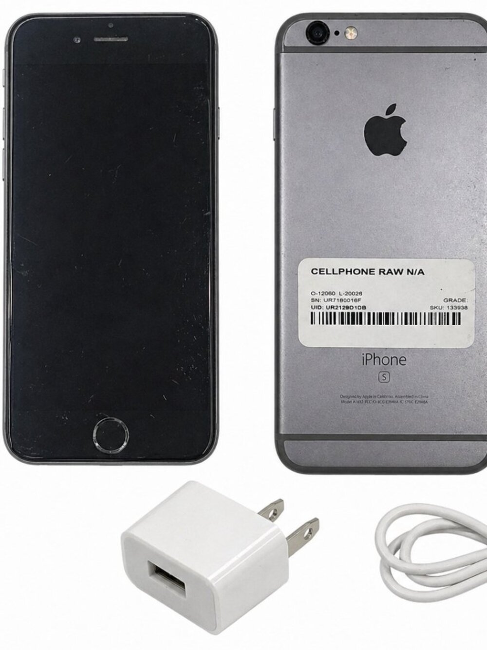 iPhone 6S 128GB Unlocked #8 P Black Battery 100% Fully Functional